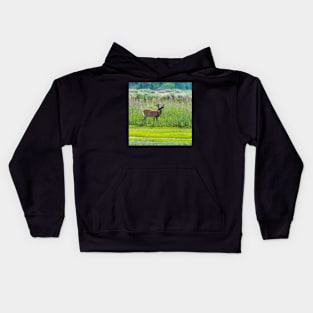 Peaceful Buck Kids Hoodie